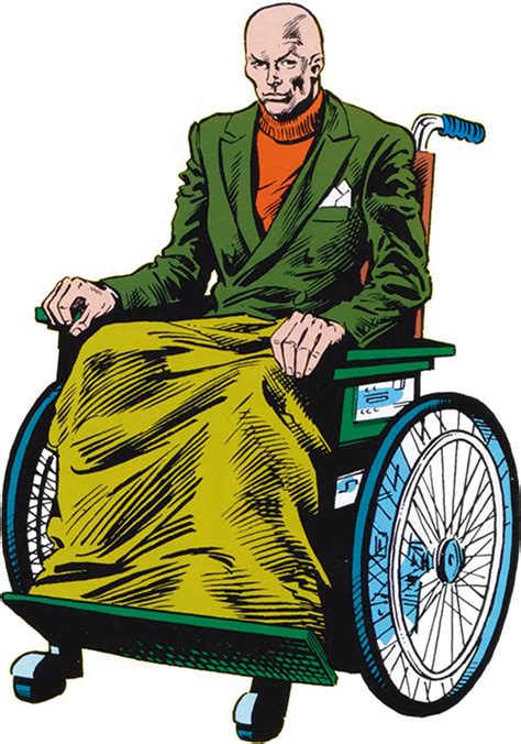 Prof. Charles Xavier - Professor X - Marvel Comics - X-Men - Writeups.org