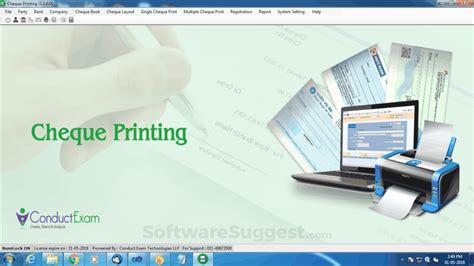 Cheque Printing Software Pricing, Reviews, Features - Free Demo