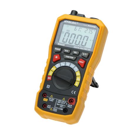 Multifunctional Digital Multimeter 5 in 1 Auto Range DMM with Noise ...