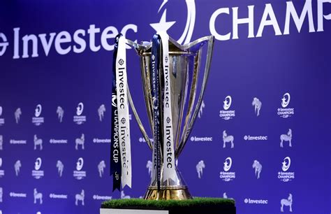 Investec Replace Heineken as Title Partners of Rugby Champions Cup ...