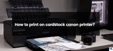 How To Print On Cardstock Canon Printer? | by Guides Arena | Medium