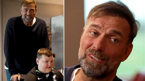 Watch: Jurgen Klopp 'close to crying' after meeting young Irish ...