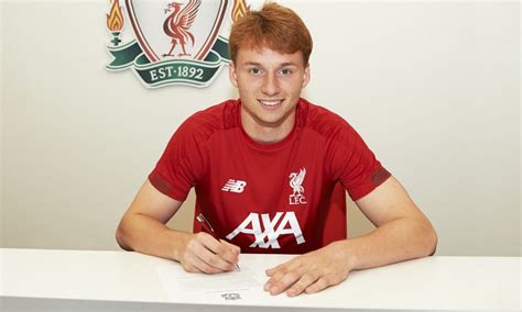 Liverpool agree deal to sign Sepp van den Berg - Liverpool FC