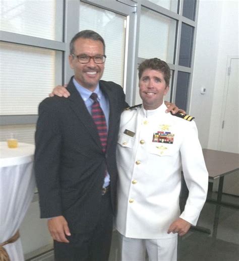 Author and Lt. Jason Redman, Navy SEAL at his retirement | Navy seals, Fan book, Navy