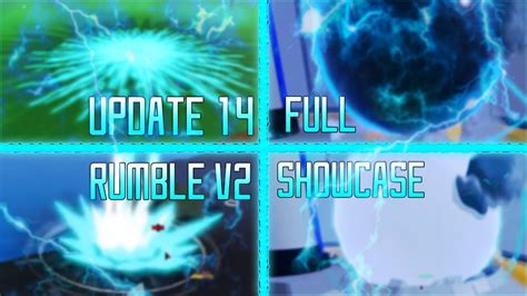 Blox Fruits - Awakened Rumble Showcase (Full) - YouTube