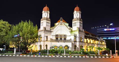 Lawang Sewu or the Thousand Doors Indonesian is a magnificent building ...