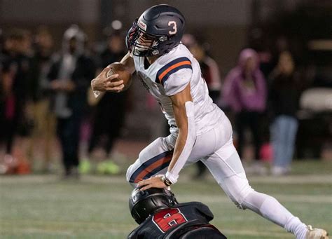 Matthew Morrell switches to QB, helps Cypress football knock off Tustin ...