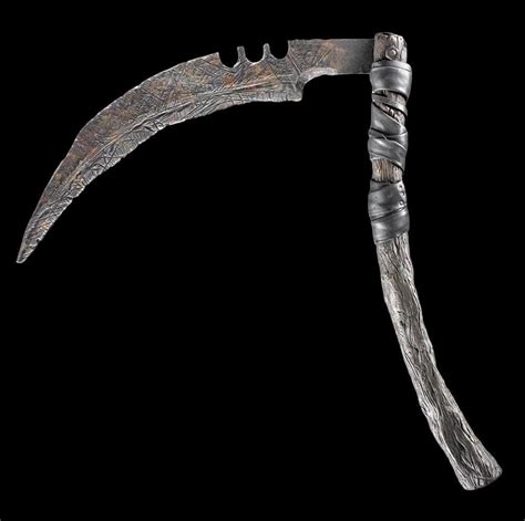 "Switch Scythe" Horror Weapon Halloween Prop | The Horror Dome