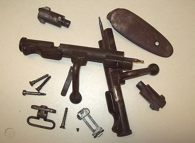 WW1 French Berthier Rifle- Carbine Parts Group - Mannlicher | #484014988