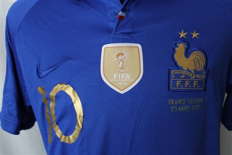 France 2019 Anniversary Jersey (100 Years of French Football Federation ...