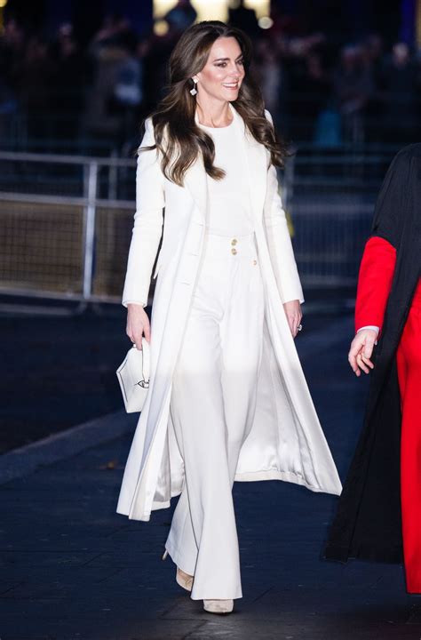 Princess Kate Cements Her New Style Era in a Modern All-White Outfit ...