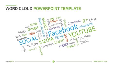 Free Word Cloud Template For Powerpoint - FREE PRINTABLE TEMPLATES