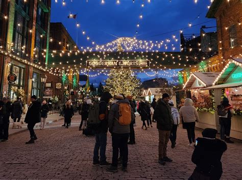 The Distillery Winter Village in Toronto is open for the season | Ignite News