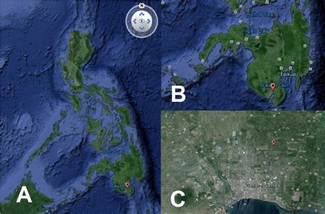 Google Earth Map Philippines Mindanao - The Earth Images Revimage.Org