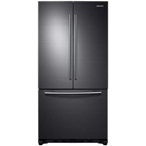 Samsung 17.5-cu ft Counter-Depth French Door Refrigerator with Ice ...