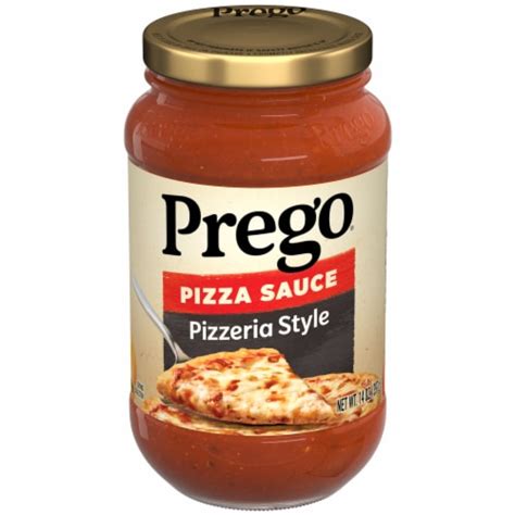 Prego® Pizzeria Style Pizza Sauce, 14 oz - Kroger