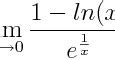 Math Principles: Indeterminate Form - Infinity Over Infinity