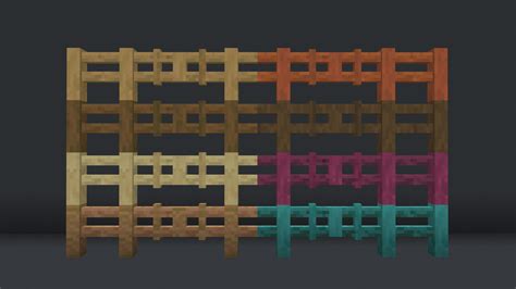 Fencier Fences - Resource Packs - Minecraft