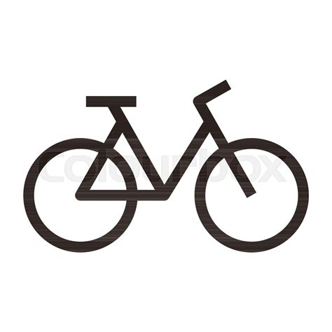 Bicycle. Bike sign | Stock vector | Colourbox