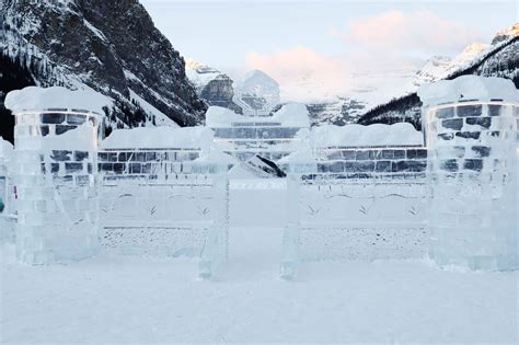 Visit the Lake Louise Ice Castle - Pursuing Pretty