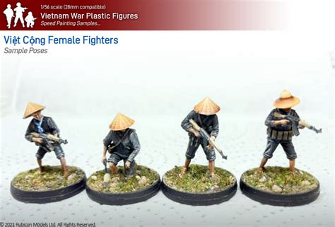 Wargame News and Terrain: Rubicon Models: Plastic Vietnam Miniatures Preview!