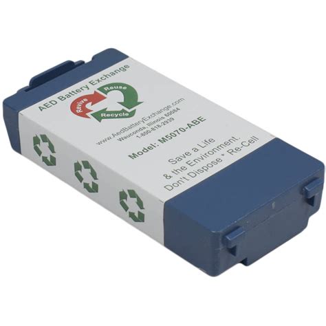 Phillips M5070A AED Replacement Battery