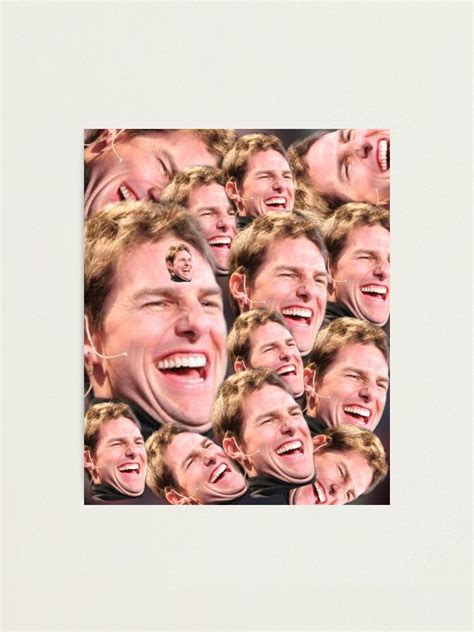 Tom Cruise Laughing Meme Template - Printable Word Searches