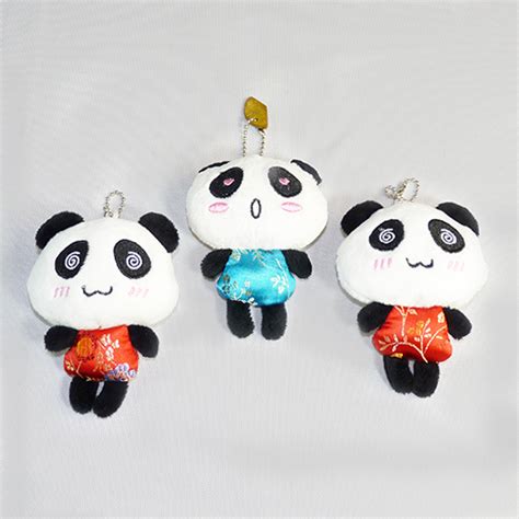 Chinese Panda Plush Toy Keychain | ABC Ideal Partners Sdn Bhd