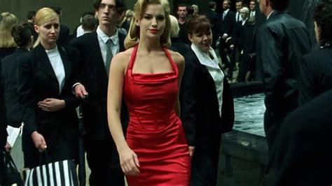 Lady in the Red Dress | Are You Trying to Tell Me Meme - Matrix (1999) - Movie Clip HD Scene ...