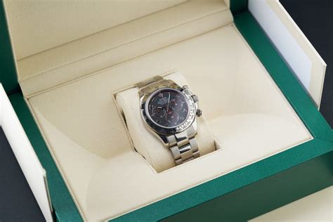 Rolex "116509 Racing Dial" Daytona - Menta Watches- Buy Vintage and ...