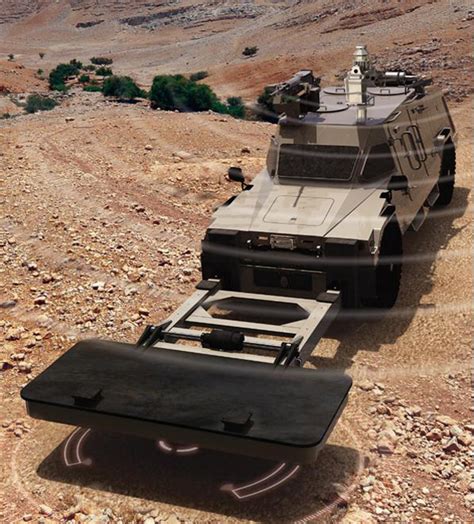 Israeli smart multi-sensor counters IEDs - Defense Update: