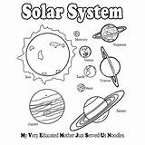 Free Printable Solar System Coloring Pages For Kids Sketch Page sketch template