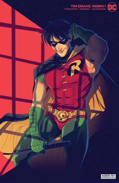 Tim Drake: Robin #1 Preview - The Comic Book Dispatch