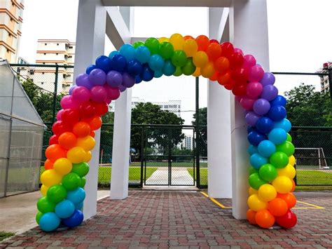 Balloon Arch (Spiral) - Balloon Shop