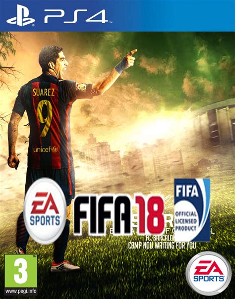 FIFA 18 Cover Design by Dragolist on DeviantArt