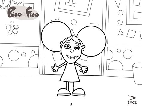 Download 20 Free Bino & Fino Colouring Pages — Bino and Fino - African ...