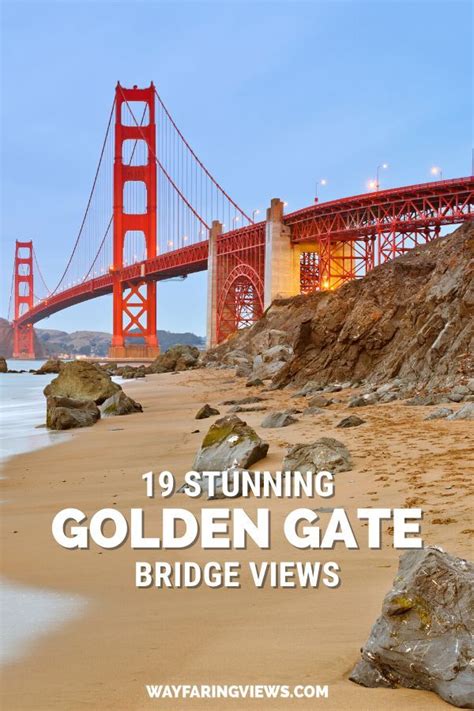 14 outstanding golden gate bridge viewpoints see it from every angle ...