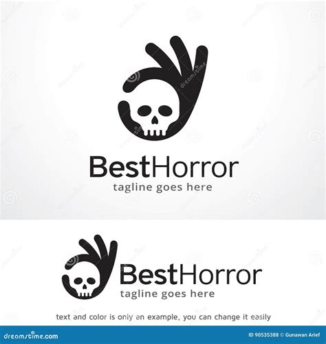 Horror Logo Design