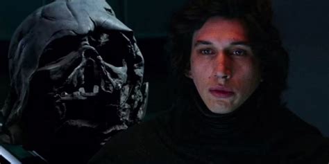 How did Kylo Ren get Darth Vader's helmet? We found a possible answer ...