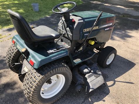 Craftsman 46" Riding Lawn Mower Tractor 18.5 HP Kohler - Nex-Tech ...