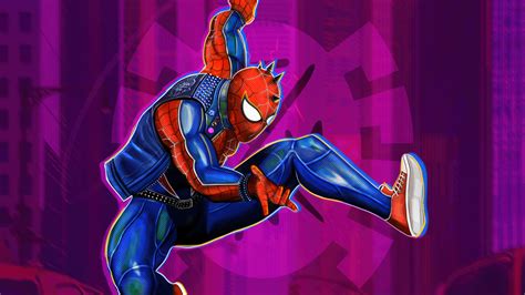 Free download Spider Man Across the Spider Verse Spider Punk 4K ...