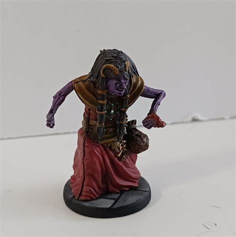 Night Hag Painted Miniature Miniature Dungeons & Dragons Custom Painted 5E Curse of Strahd Wild ...