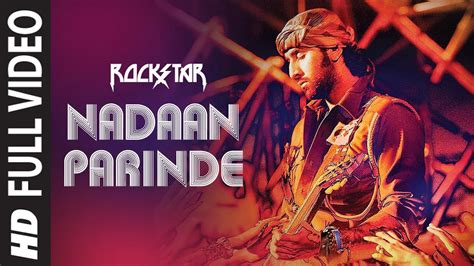 Nadaan Parindey Lyrics English Meaning - Rockstar | Translation