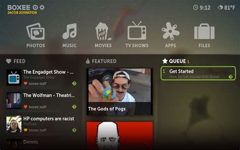 Launching Boxee with a Windows Media Center Remote – Inchoate Thoughts