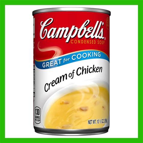 Campbells Condensed Soup Cream of Chicken 298g | Shopee Philippines