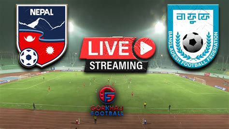 Nepal vs Bangladesh Live ! SAFF 2021