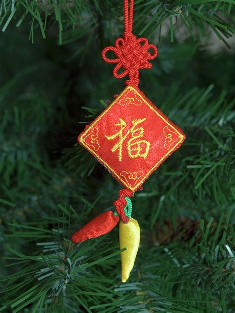 Chinese Christmas Ornaments