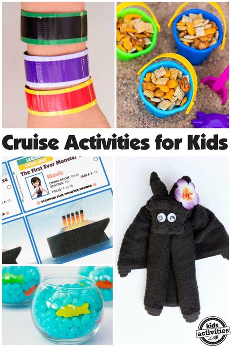 Cruise Activities for Kids Kids Activities Blog