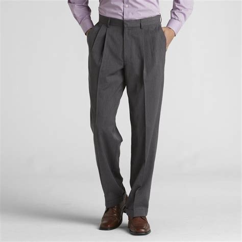 Covington Men's Pleated Front Dress Pants