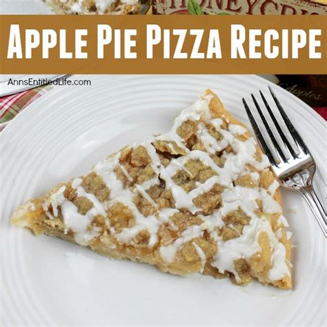 Apple Pie Pizza Recipe